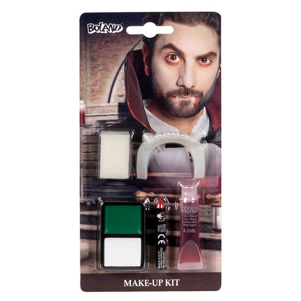 Set per il trucco di Halloween Vampiro 4 pezzi