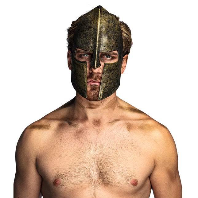 Maschera da gladiatore