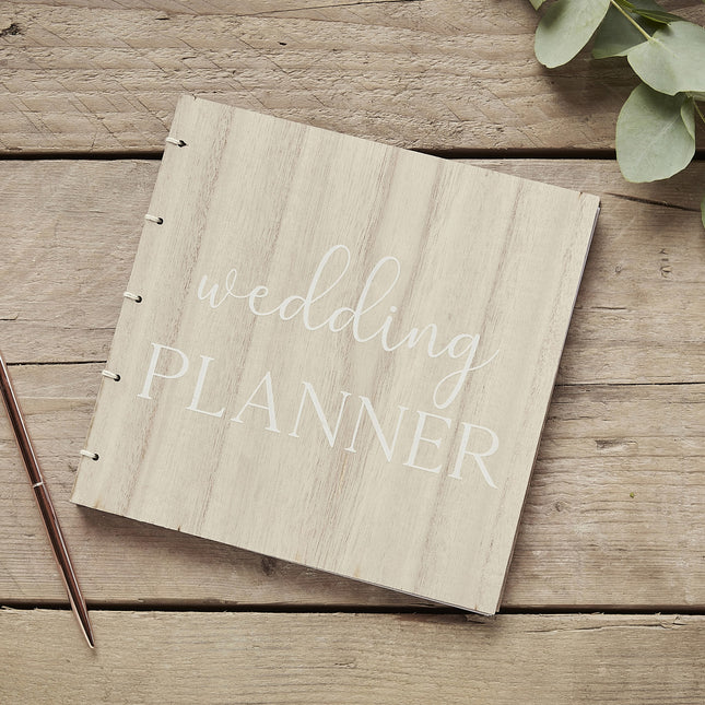 Wedding planner Legno 20,5 cm