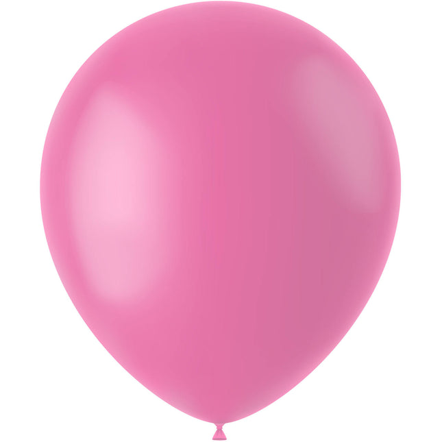 Palloncini rosa Rosey Pink 33cm 10pz