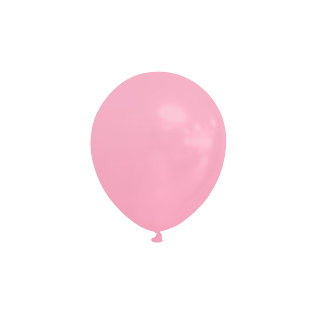 Palloncini rosa 13cm 100pz