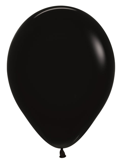 Palloncini neri 30cm 12pz
