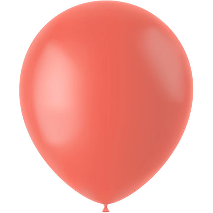 Palloncini arancioni freschi Cantalupo 33cm 100pz