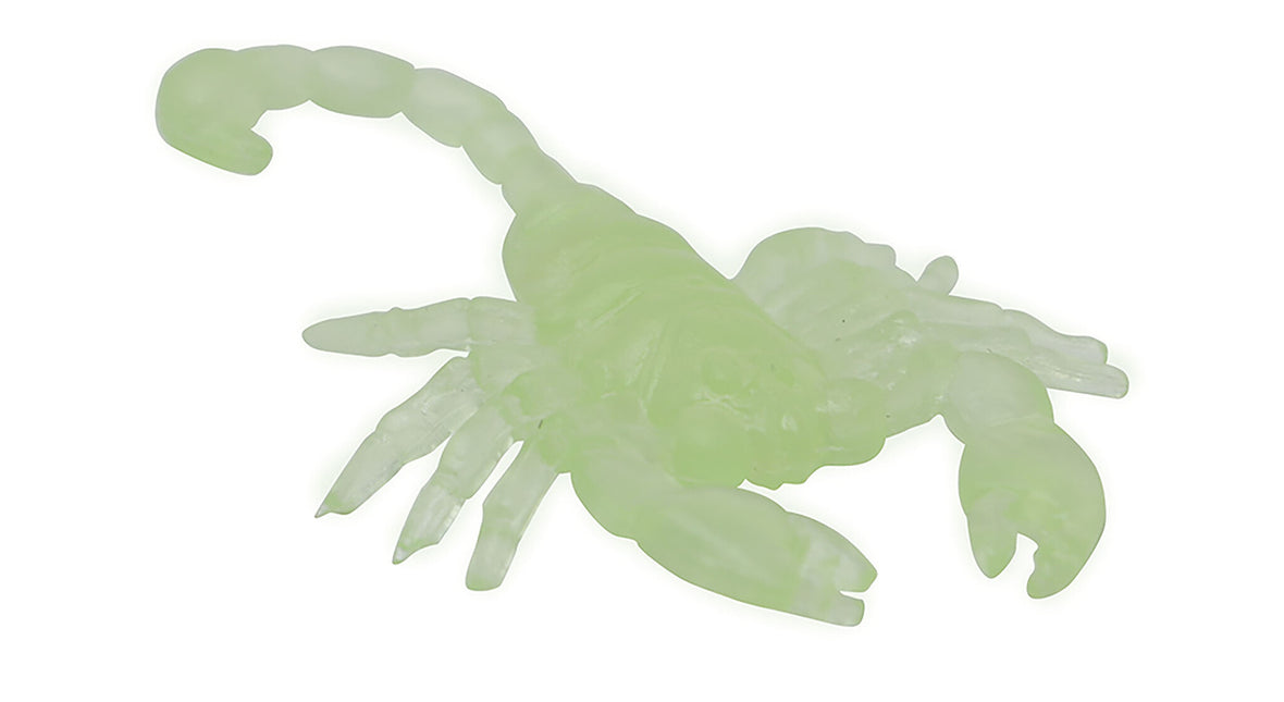 Decorazione da tavolo Scorpions Glow In Teh Dark 6cm 8pcs