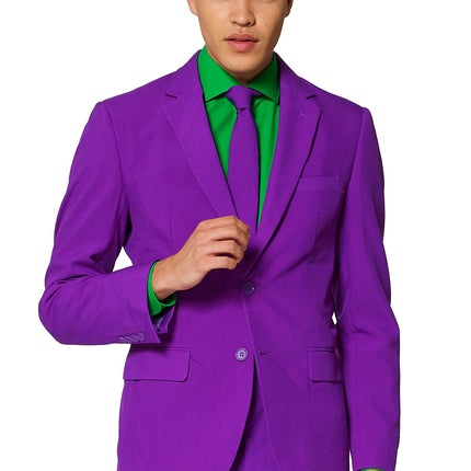 Tuta viola da uomo OppoSuits