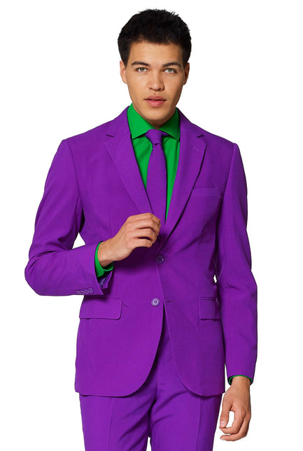 Tuta viola da uomo OppoSuits