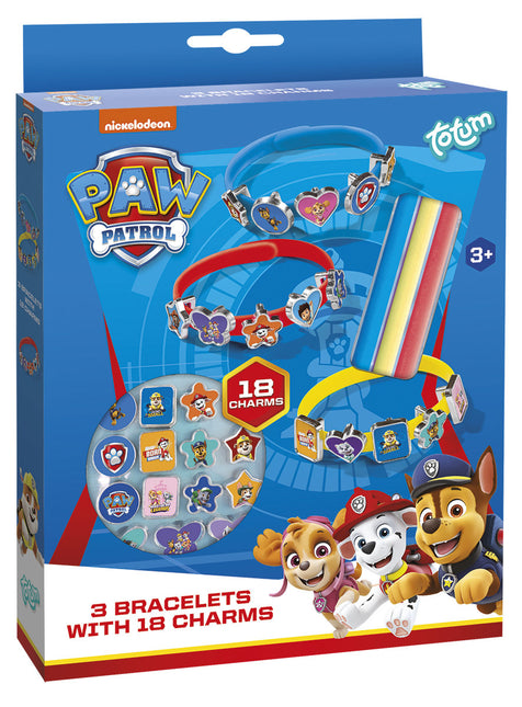 Fare braccialetti con i Paw Patrol