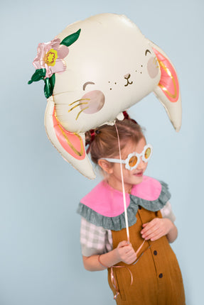 Palloncino ad elio Rabbit vuoto 65 cm