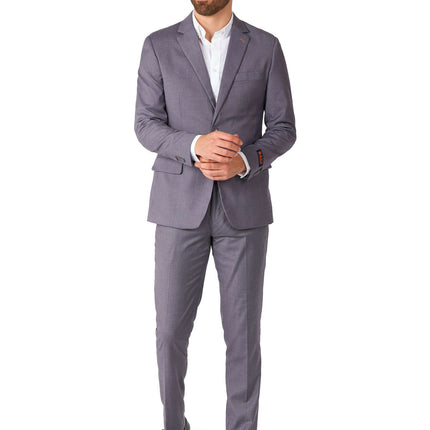 Abito grigio scuro da uomo OppoSuits