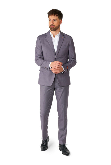 Abito grigio scuro da uomo OppoSuits