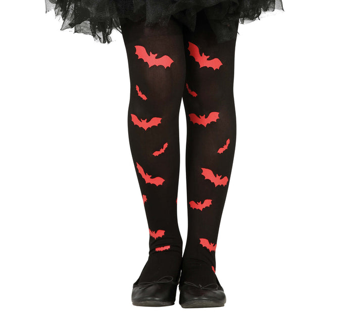 Gambe di Halloween Ragazza pipistrello