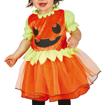 Vestito di Halloween da zucca per bambino