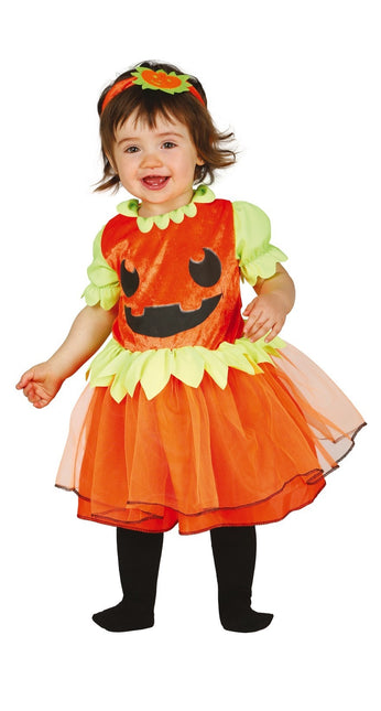 Vestito di Halloween da zucca per bambino