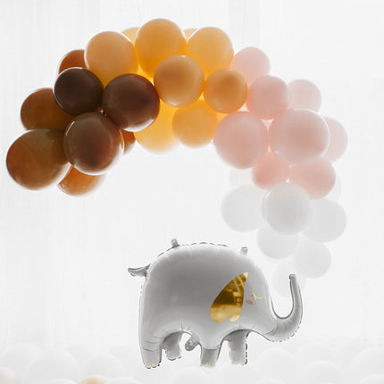 Palloncino ad elio Elefante Vuoto 83cm