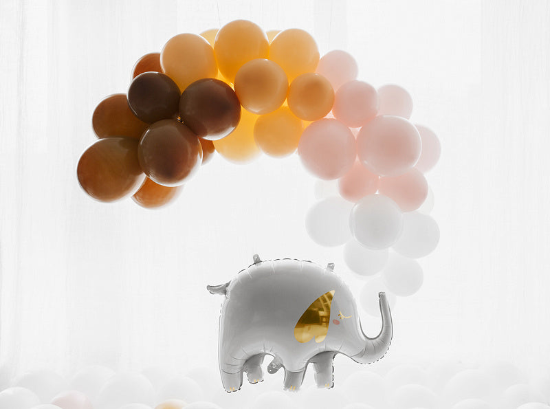 Palloncino ad elio Elefante Vuoto 83cm