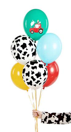 Palloncini Farm Mix 30cm 6pz