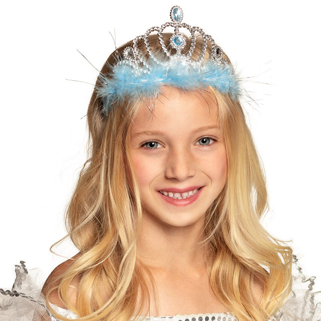 Diamanti blu Princess Crown