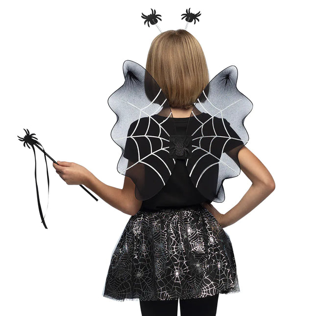 Set di accessori per Halloween Ragazza 4 pezzi