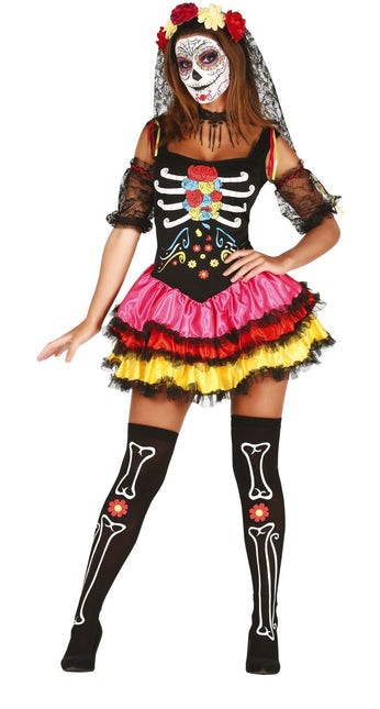 Costume di Halloween da Catrina Donna