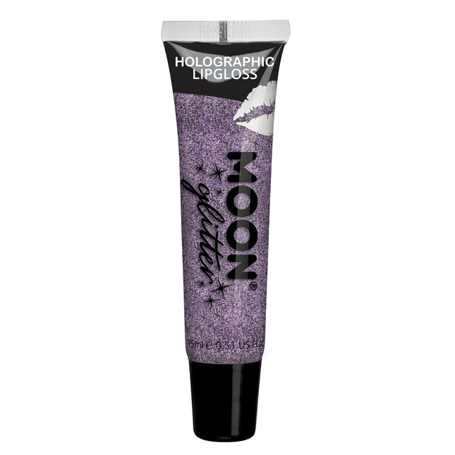 Moon Glitter Holographic Lipgloss Viola 15ml