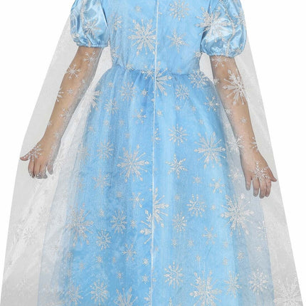 Vestito principesse ragazza Frozen