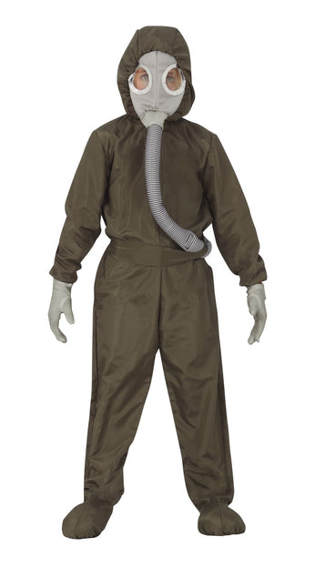 Costume Halloween Bambino Sostanze Tossiche Nucleari