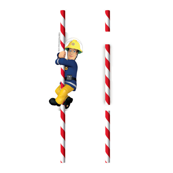 Cannucce Fireman Sam 8 pezzi