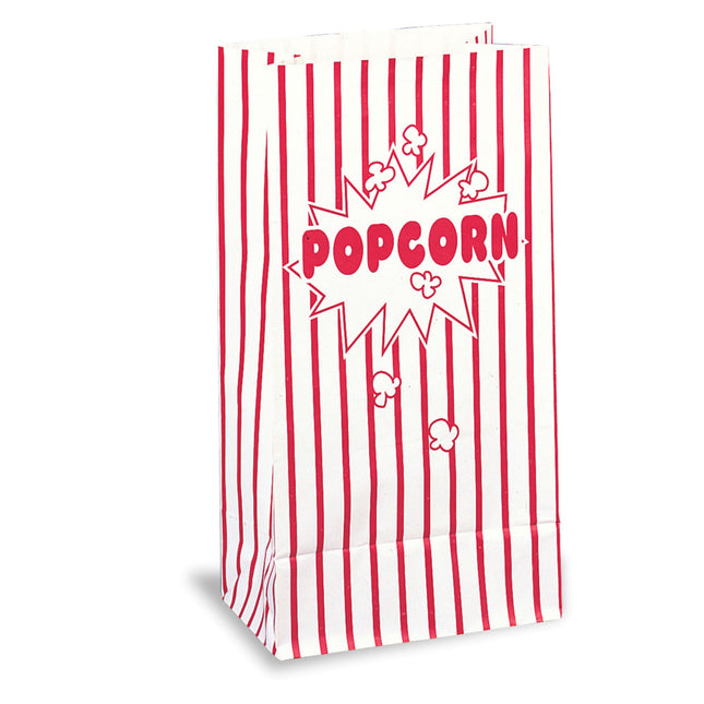 Sacchetti per popcorn 25,4 cm 10 pezzi