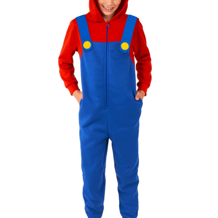 Mario Onesie Boy <tc>OppoSuits</tc>