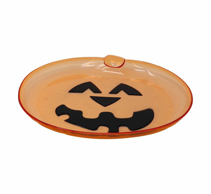 Piatto Halloween Zucca 32 cm