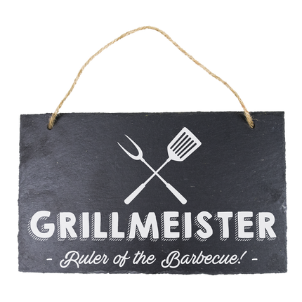 Piastra in ardesia Grillmeister 25 cm