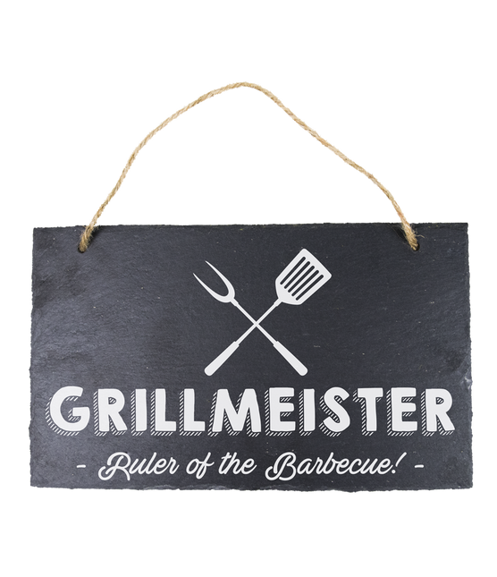 Piastra in ardesia Grillmeister 25 cm