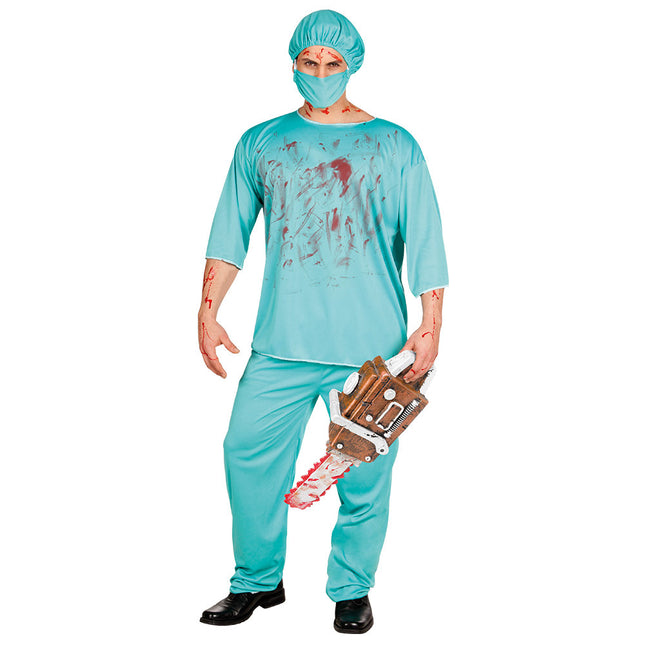 Costume da medico per Halloween M/L