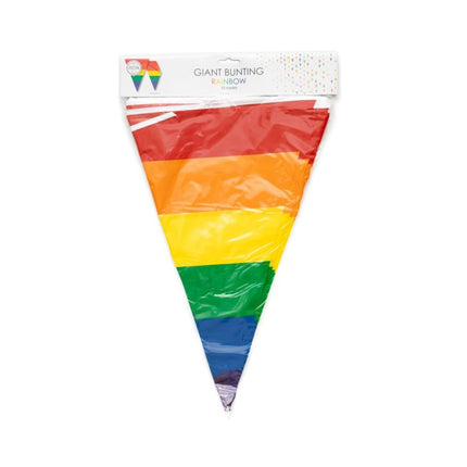 Ghirlanda arcobaleno 45Cm Bandiere 10m