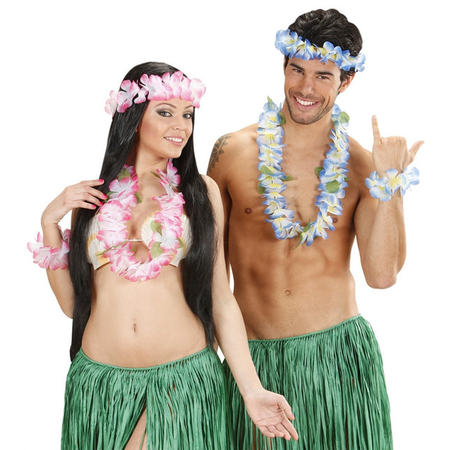 Set di ghirlande Hawaii Confezione da 12 pezzi