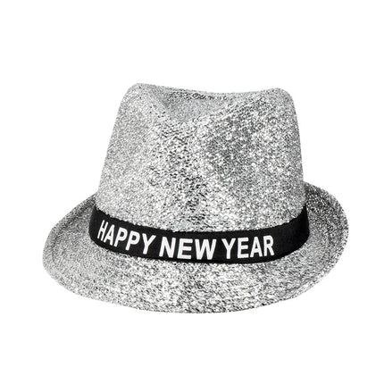 Cappello Happy New Year Glitter