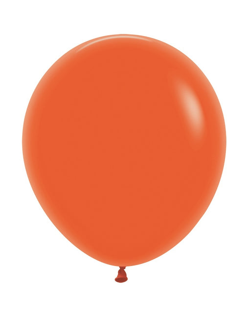 Palloncini arancioni 45cm 25pz