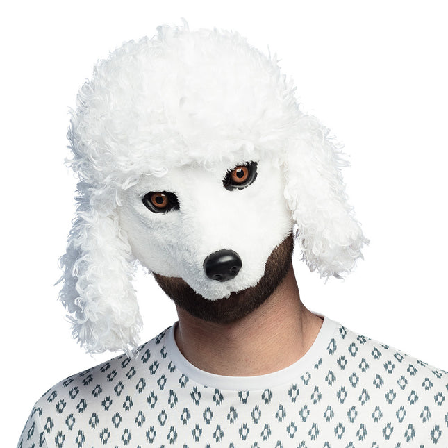 Maschera Barboncino Mezzo Peluche