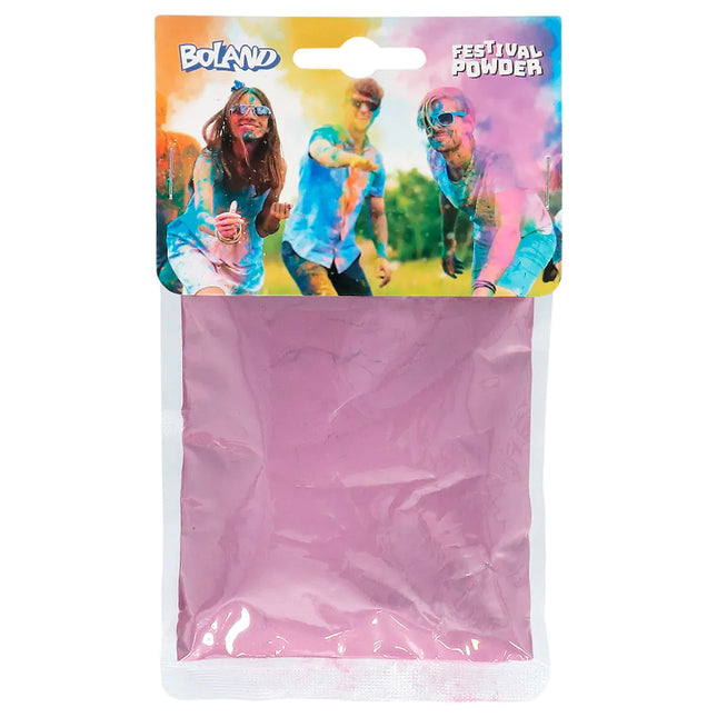 Polvere di Holi viola 70gr