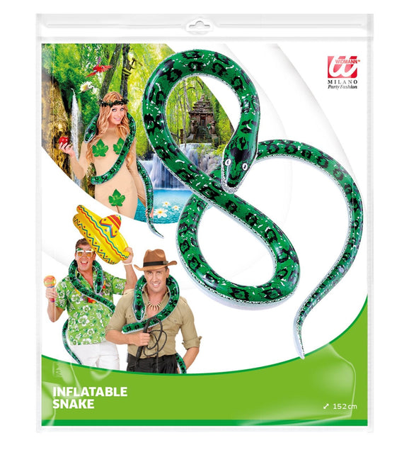 Serpente gonfiabile 1,52 m