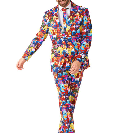 Tuta da uomo di Sesame Street OppoSuits