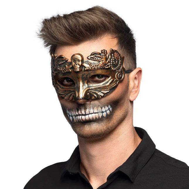 Maschera per gli occhi Skull master