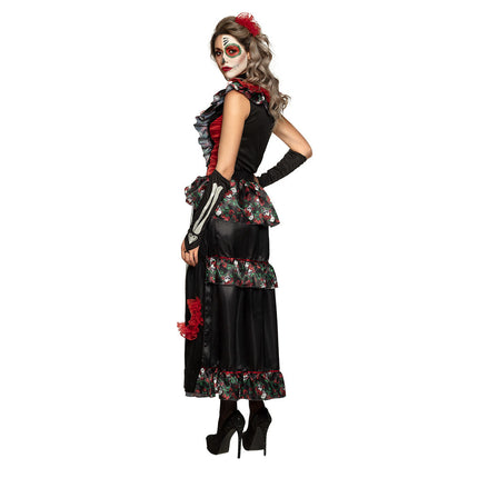 Costume da La Muerte per Halloween