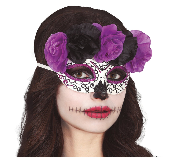 Maschera per gli occhi Fiori