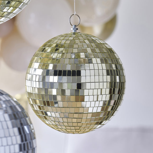 Discoball Party Oro 20 cm