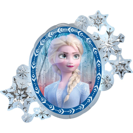 Palloncino ad elio Frozen 2 XL 76cm vuoto