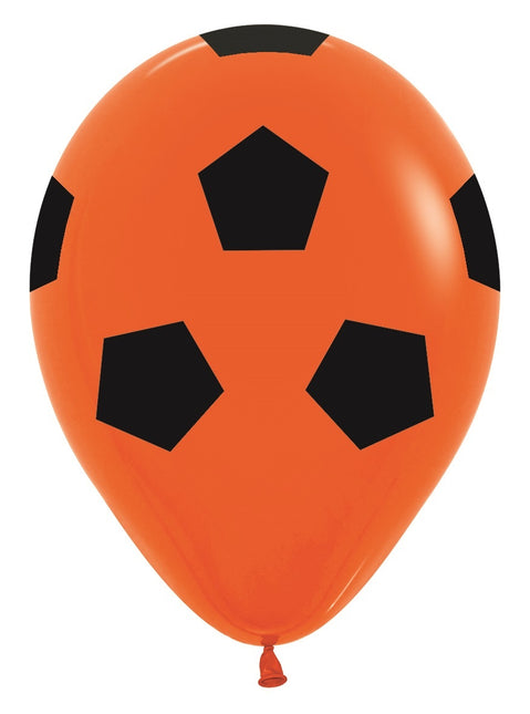 Palloncini Calcio Mix 30cm 25pz