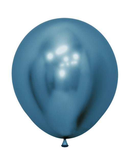 Palloncini Reflex Blu 45cm 6pz