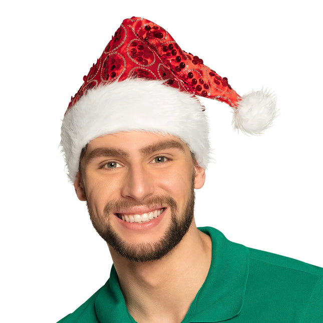 Cappello di Natale Paillettes