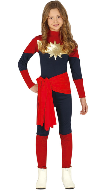 Costume Supereroe Ragazza